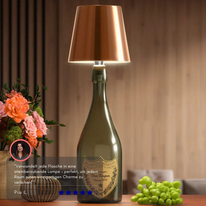 Serenosole™ BottleBright Bottle Lamp | Turns any bottle into a stunning, wireless lamp | Smartest Light Bottle 2024