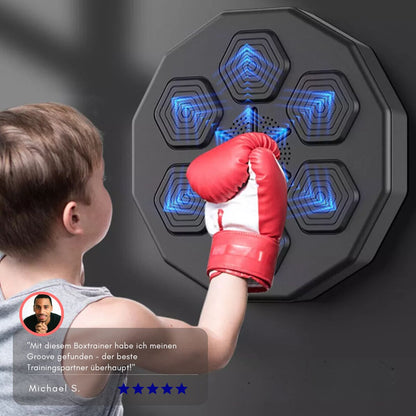 Serenosole™ SyncFit Boxing Trainer | Workout with beats that keep you moving (+ FREE Boxing Gloves)