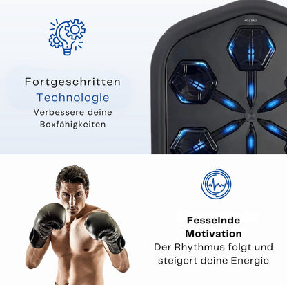 Serenosole™ SyncFit Boxing Trainer | Workout with beats that keep you moving (+ FREE Boxing Gloves)