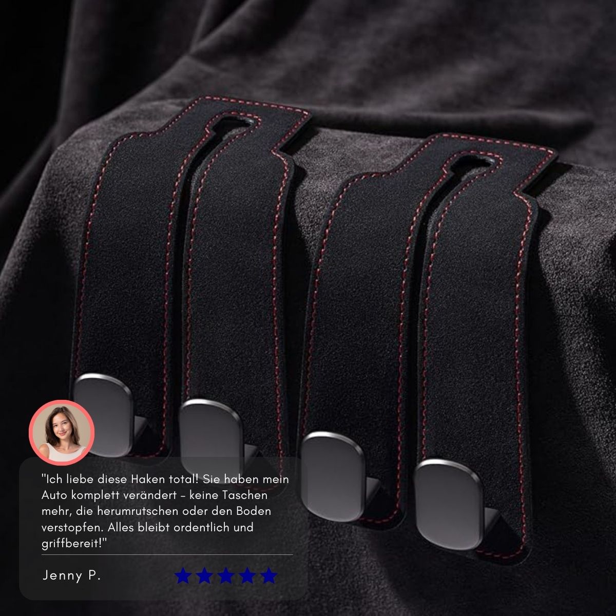 Serenosole™ HookEase Auto Hook for Bag Hanging | Keep your bags organized and off the floor (1+1 FREE)