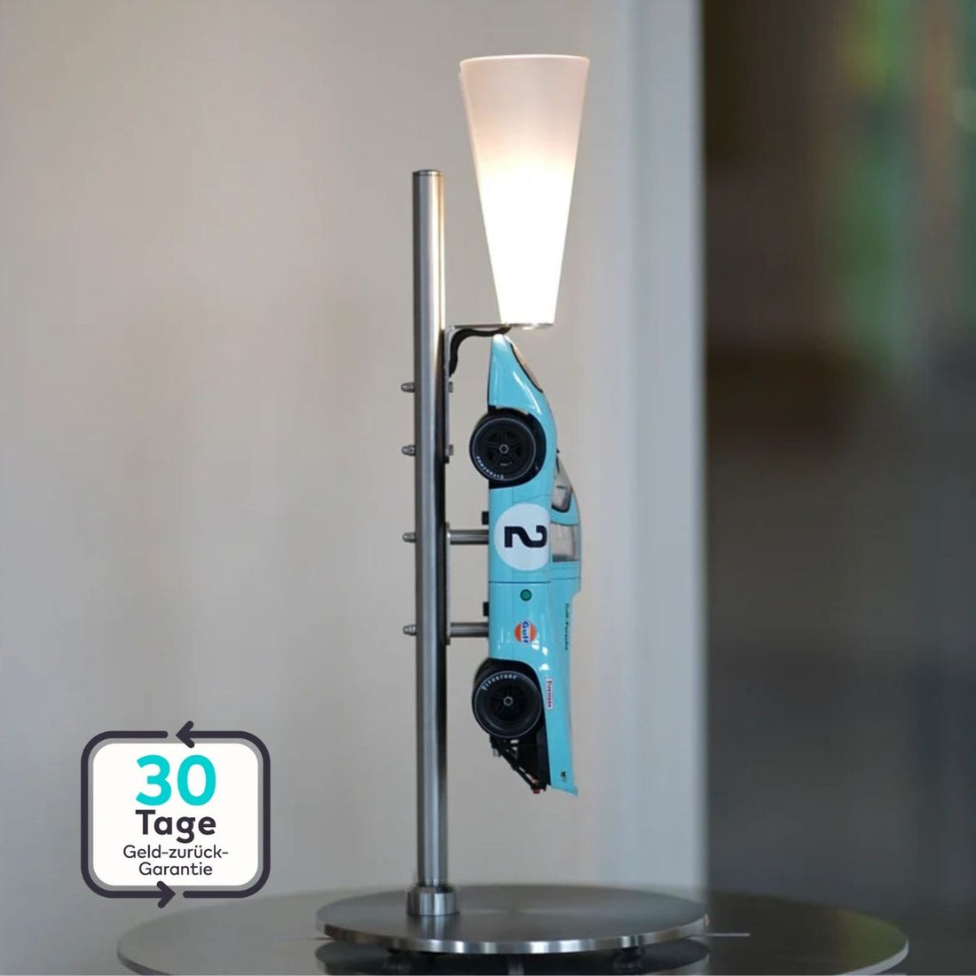 Serenosole™ AutoAura Car Lamp | A lamp as stylish as your favorite car