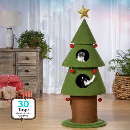 Serenosole™ PurrfectTree Cat Christmas Tree | Your cat&