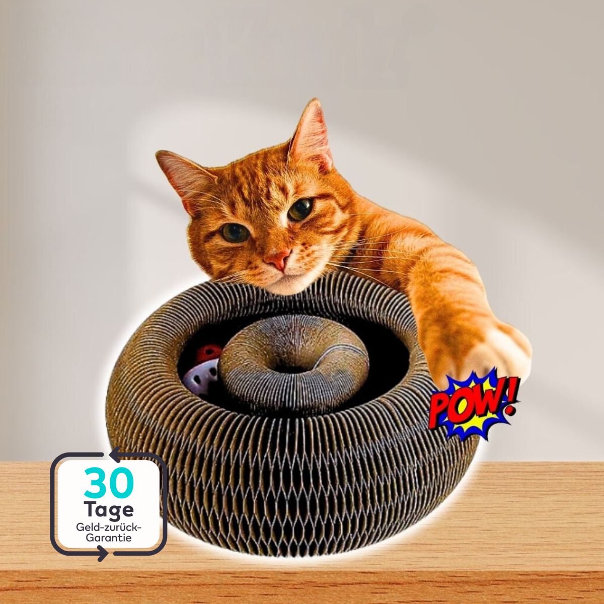 Serenosole™ KittyKraze Cat Toy | Stimulates your cat&