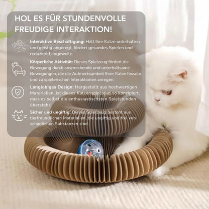 Serenosole™ KittyKraze Cat Toy | Stimulates your cat&