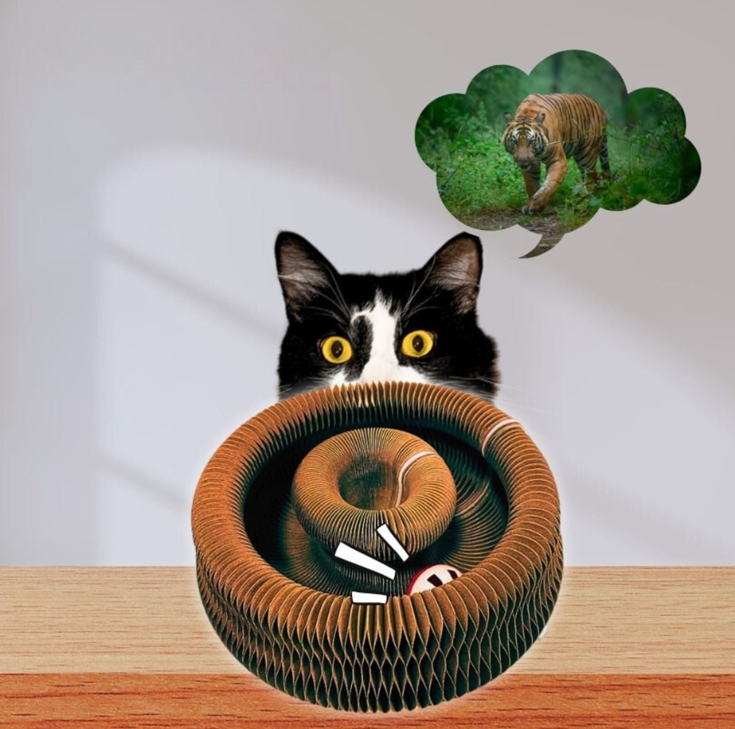 Serenosole™ KittyKraze Cat Toy | Stimulates your cat&