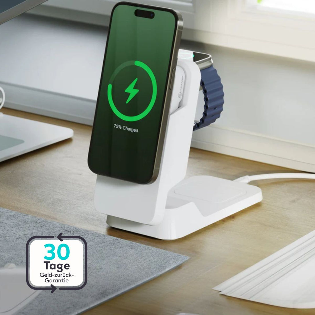 Serenosole™ PowerHive Charging Station | Keep all your devices charged in one stylish place | Most stylish charger 2024