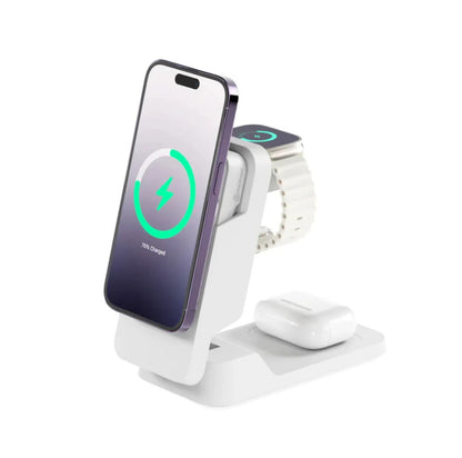 Serenosole™ PowerHive Charging Station | Keep all your devices charged in one stylish place | Most stylish charger 2024