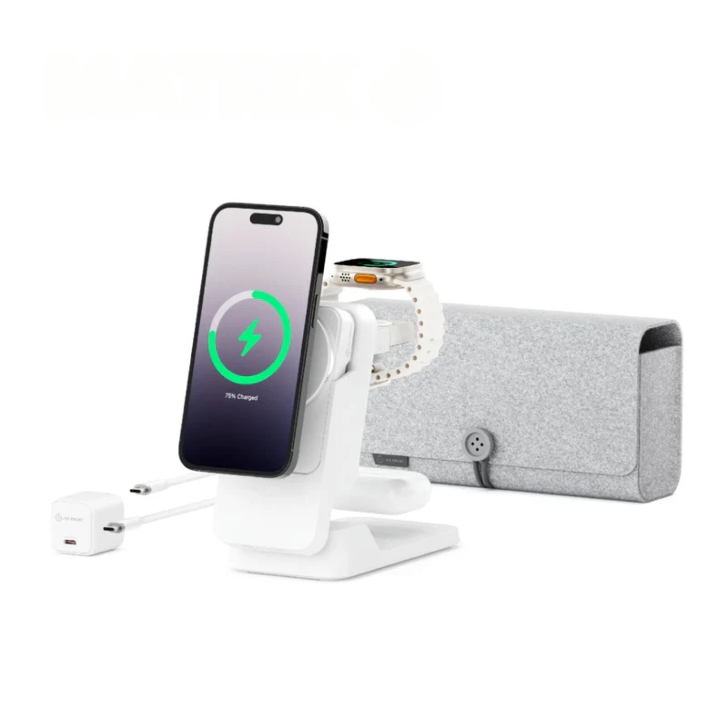 Serenosole™ PowerHive Charging Station | Keep all your devices charged in one stylish place | Most stylish charger 2024