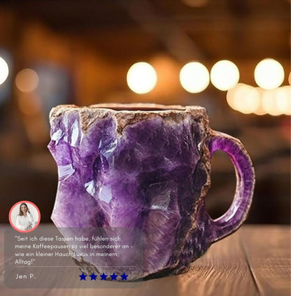 Serenosole™ CrystalBrew coffee cups | Crystal clear vibes that make every sip special | Trendiest coffee companion 2024