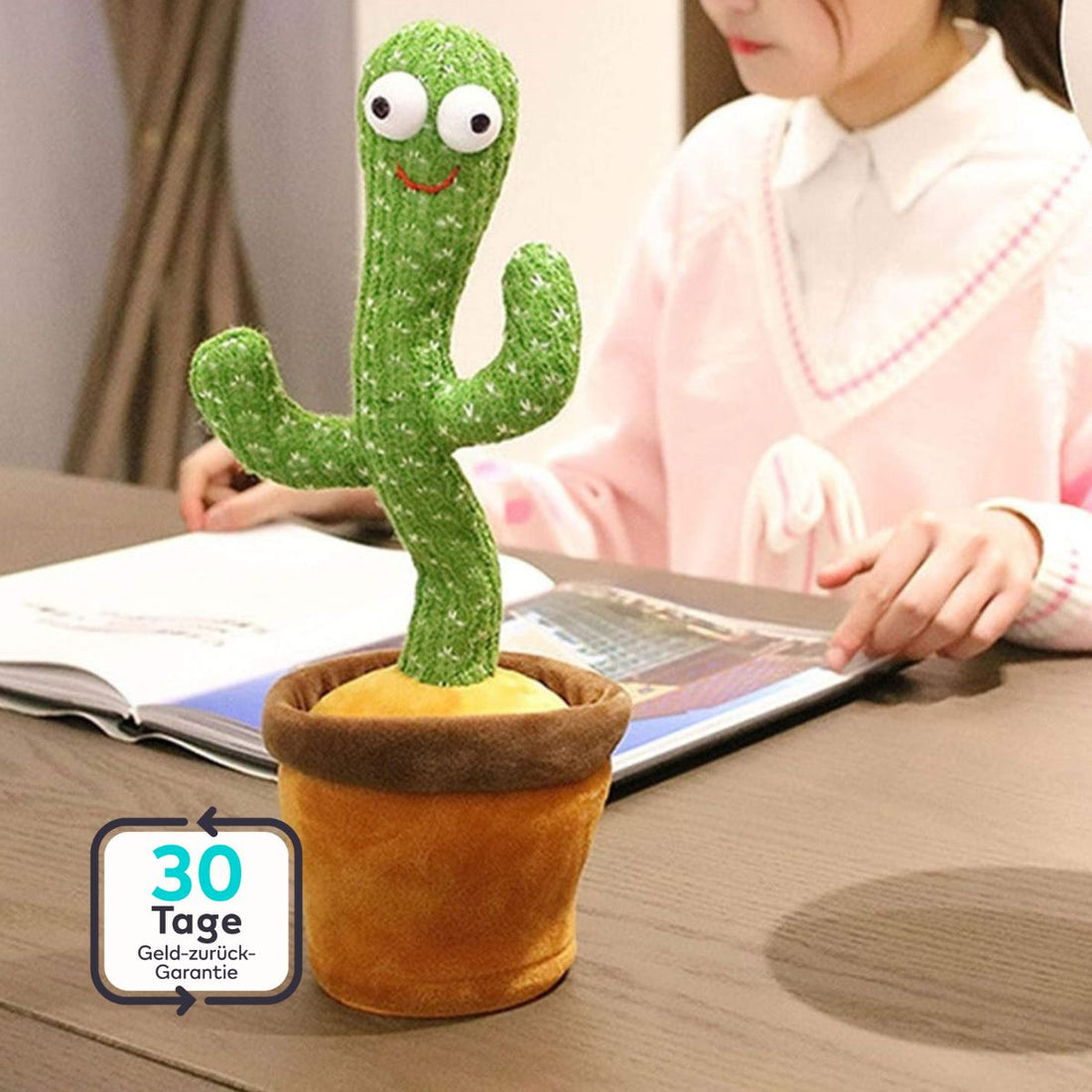 Serenosole™ Hug-a-Cactus Dancing Cactus | Endless laughter with every shake (1+1 FREE)