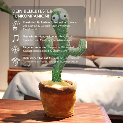 Serenosole™ Hug-a-Cactus Dancing Cactus | Endless laughter with every shake (1+1 FREE)