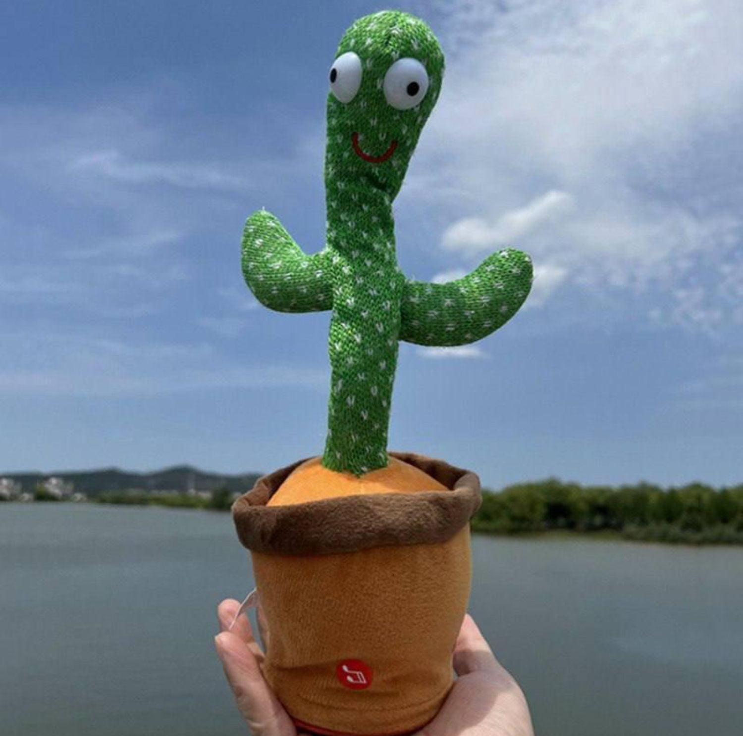 Serenosole™ Hug-a-Cactus Dancing Cactus | Endless laughter with every shake (1+1 FREE)