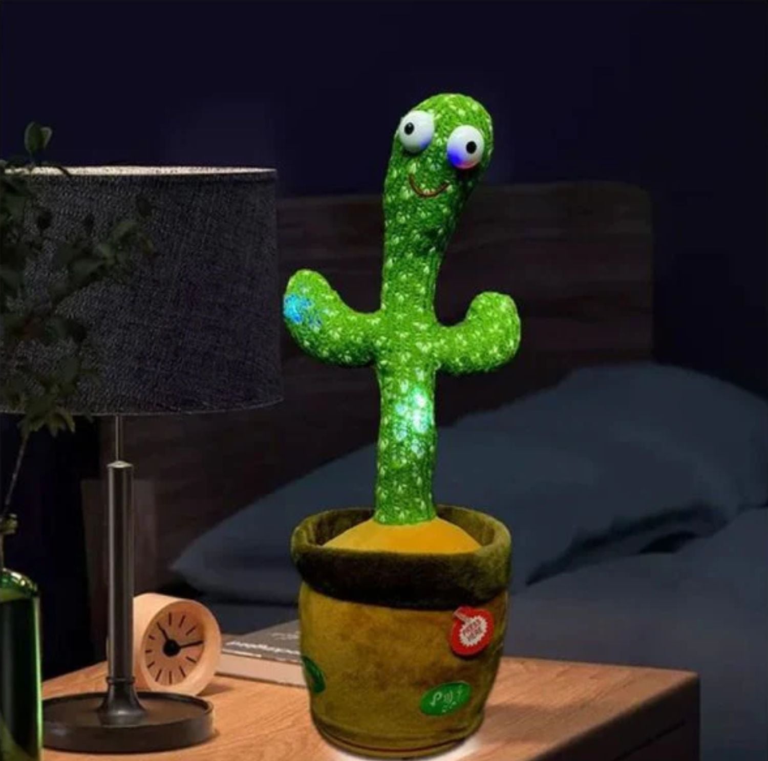 Serenosole™ Hug-a-Cactus Dancing Cactus | Endless laughter with every shake (1+1 FREE)