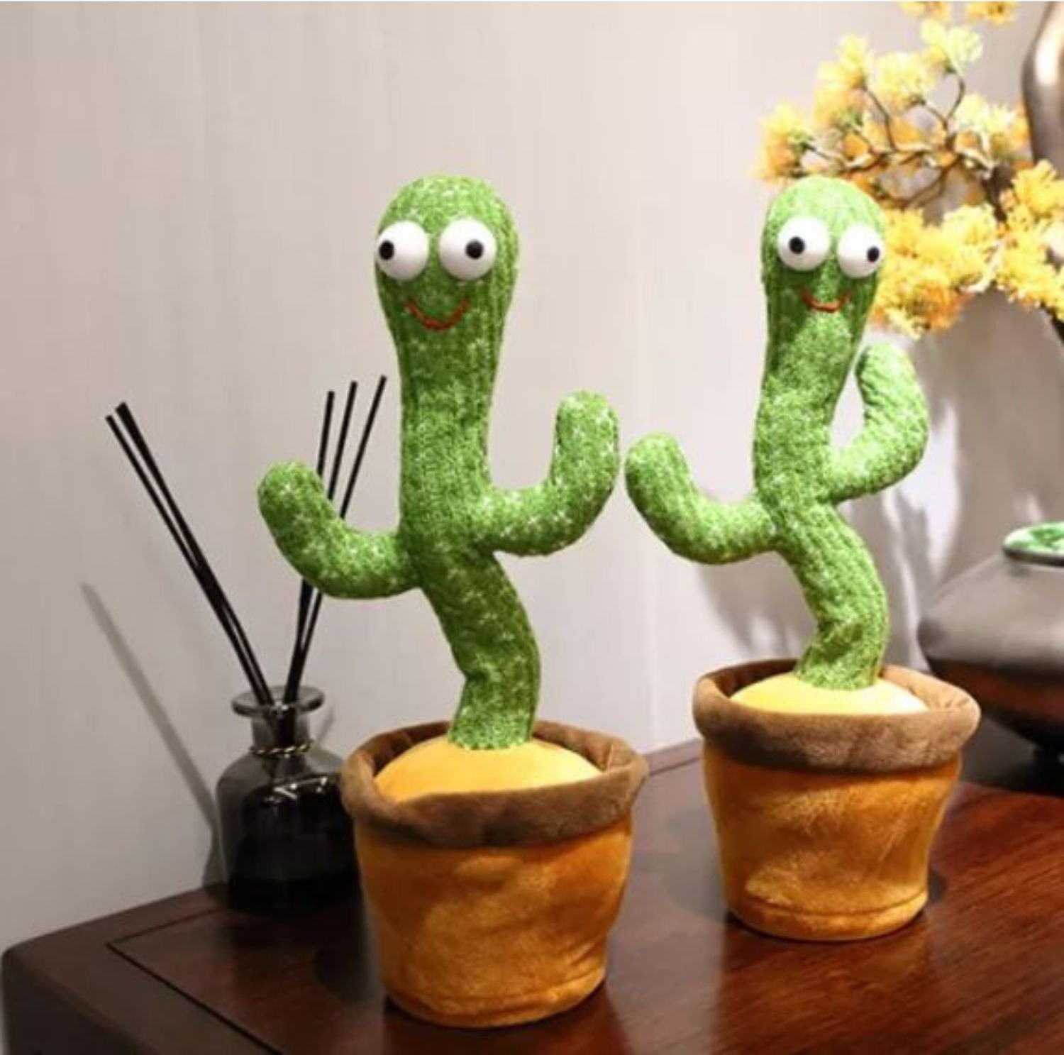 Serenosole™ Hug-a-Cactus Dancing Cactus | Endless laughter with every shake (1+1 FREE)