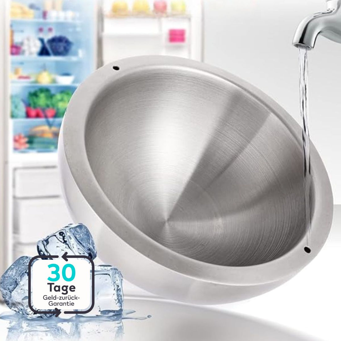 Serenosole™ TempKeeper | Cools or warms your food in minutes | Intelligent temperature bowl 2025