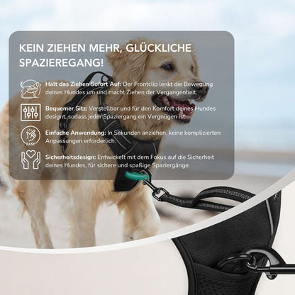 Serenosole™ WalkWise | Stops pulling instantly for stress-free walks | Best walking harness 2025