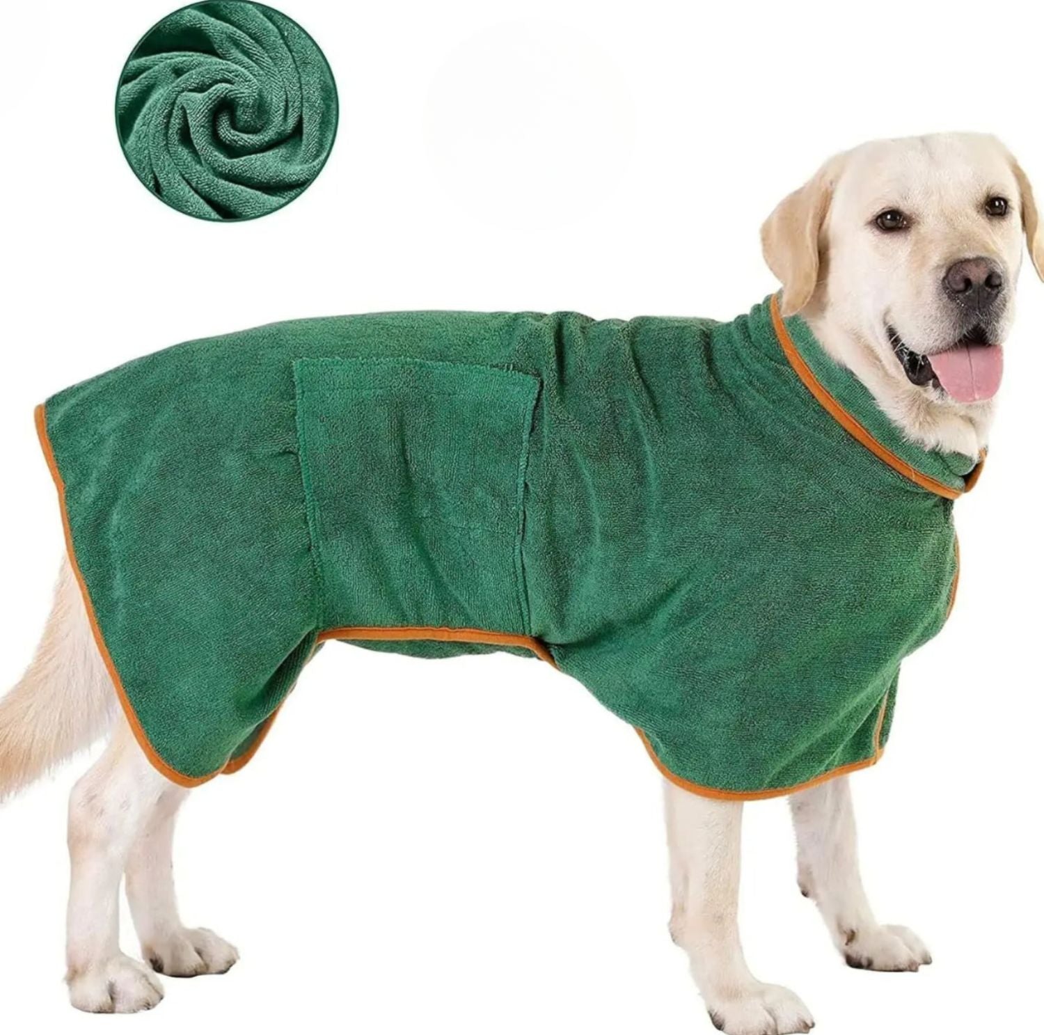 Serenosole™ PupComfort Bathrobe for Dogs | Keeps dogs warm and dry | The best Lsolution for wet dogs 2024