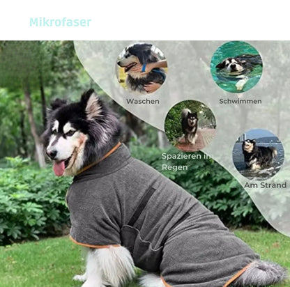 Serenosole™ PupComfort Bathrobe for Dogs | Keeps dogs warm and dry | The best Lsolution for wet dogs 2024