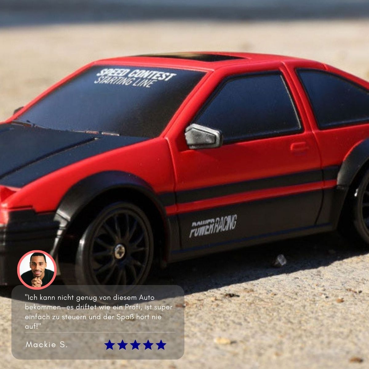 Serenosole™ DriftBlaze Drift Toy Car | Fast, wild and full of drift action