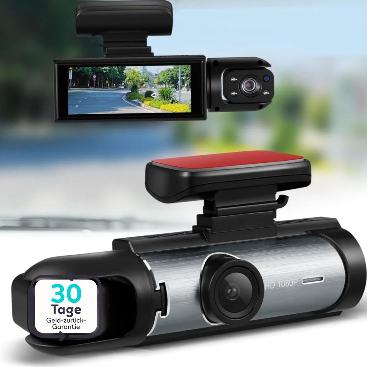 Serenosole™ VisionDrive | Capture every moment, inside and out | Smartest Dashcam 2025