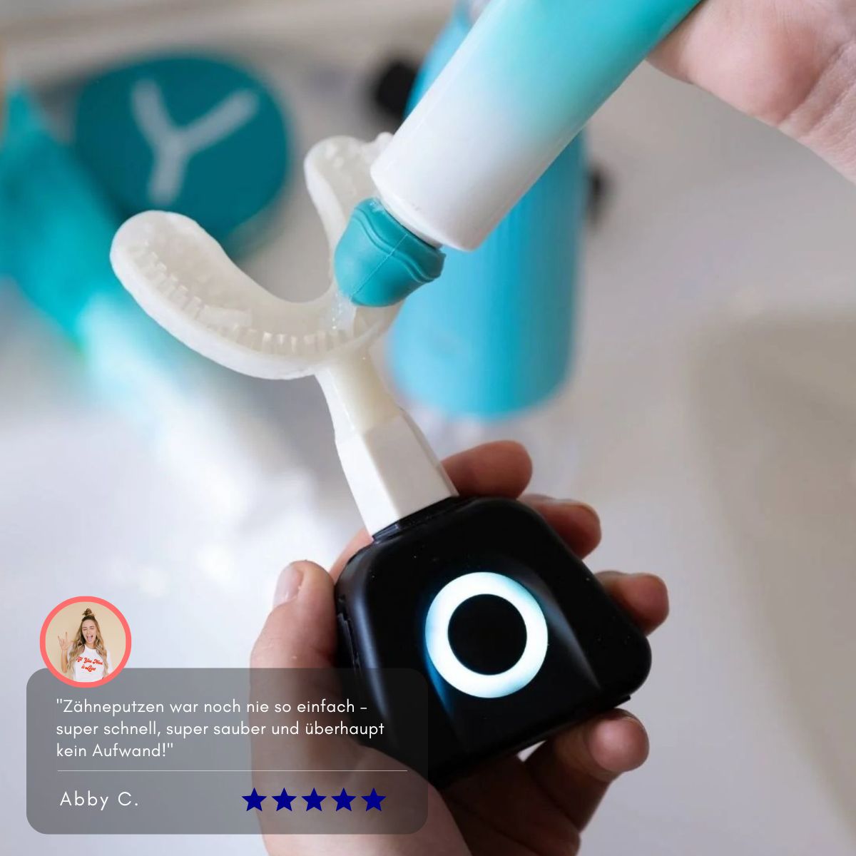 Serenosole™ SwiftBrush | Cleans all your teeth in seconds | Most advanced toothbrush 2025