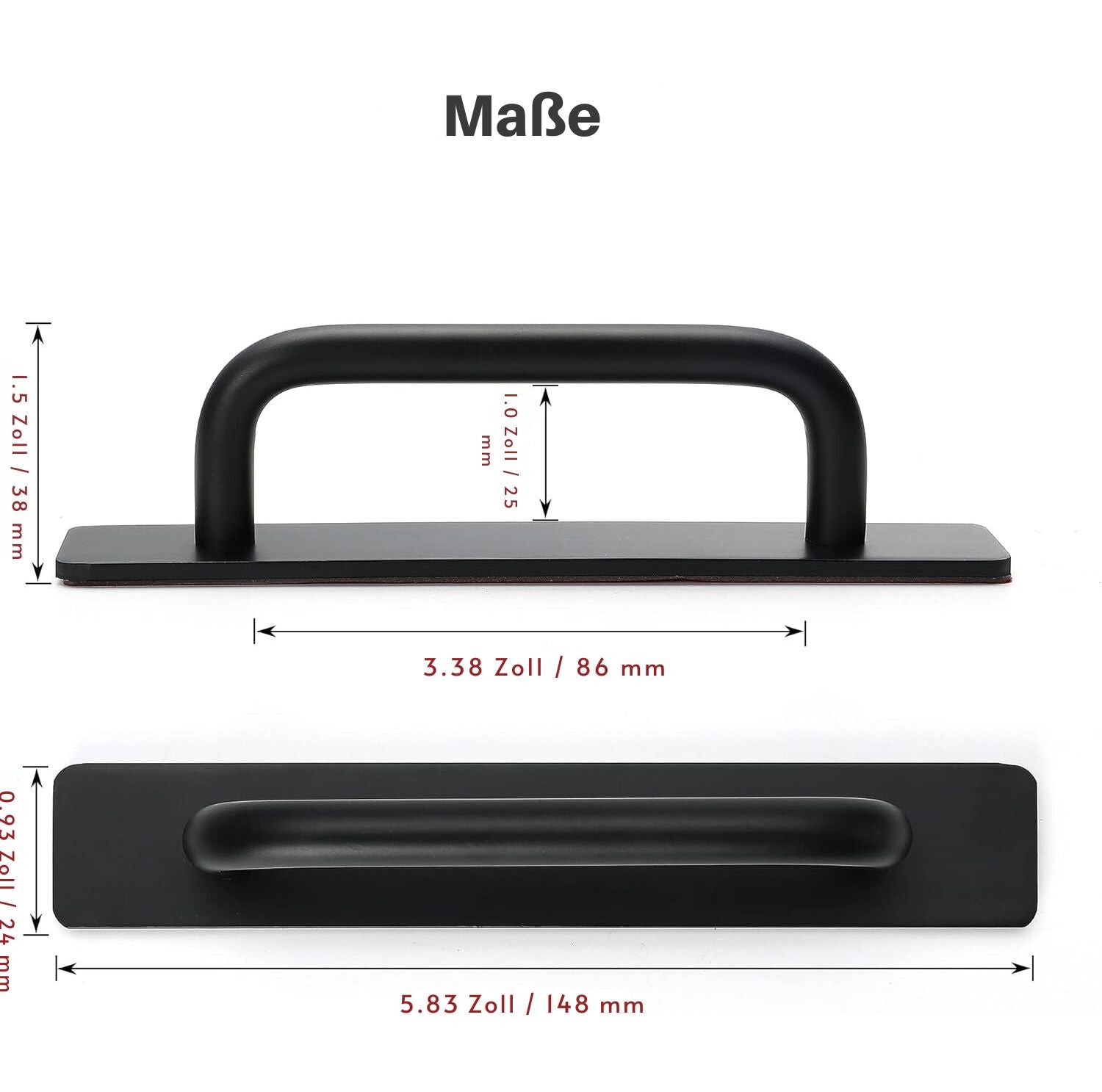 Serenosols™StickMate cabinet handle | Upgrade your cabinets-no tools at all | Self-adhesive Cabinet Handles 2024