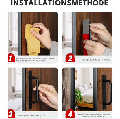 Serenosols™StickMate cabinet handle | Upgrade your cabinets-no tools at all | Self-adhesive Cabinet Handles 2024