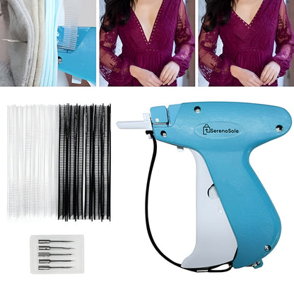 Serenosols™Fast clothing fixer | With free complete set (1000 clasps 6 needles)