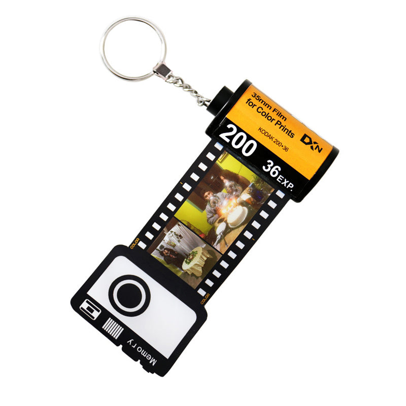 Serenosols™Individual Film Roll Keychain