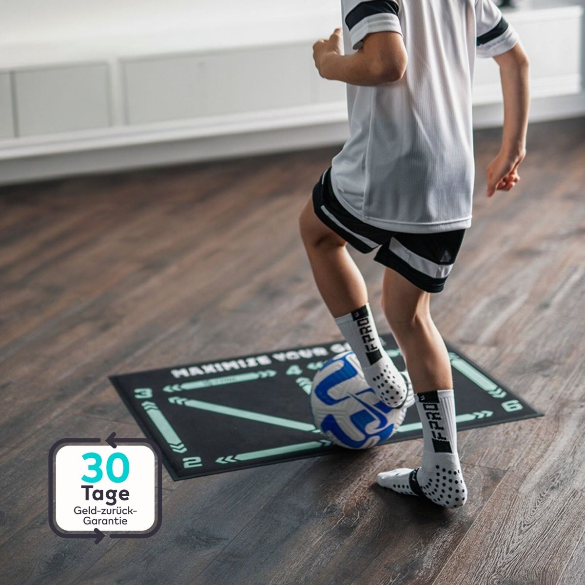 Serenosole™ KickMaster Soccer Mat | Improve your skills with every kick and dribble | Perfect training surface 2024