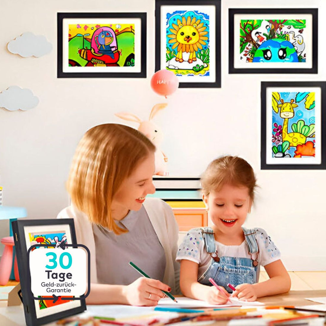 Serenosole™ FrameArt Frames for Children&