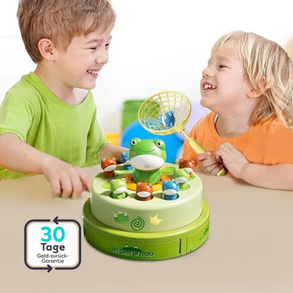 Serenosole™ FrogTastic Frog Playset | Frogs that jump, catch and bring the fun to life