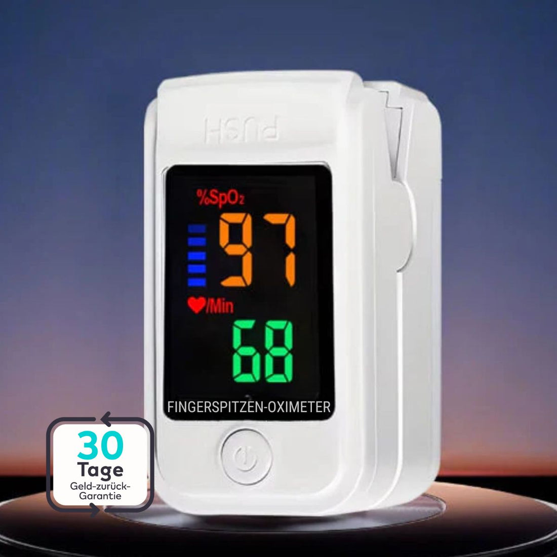 Serenosole™ GluCare Blood Glucose Meter | Pain-free health monitoring with high-tech intelligence