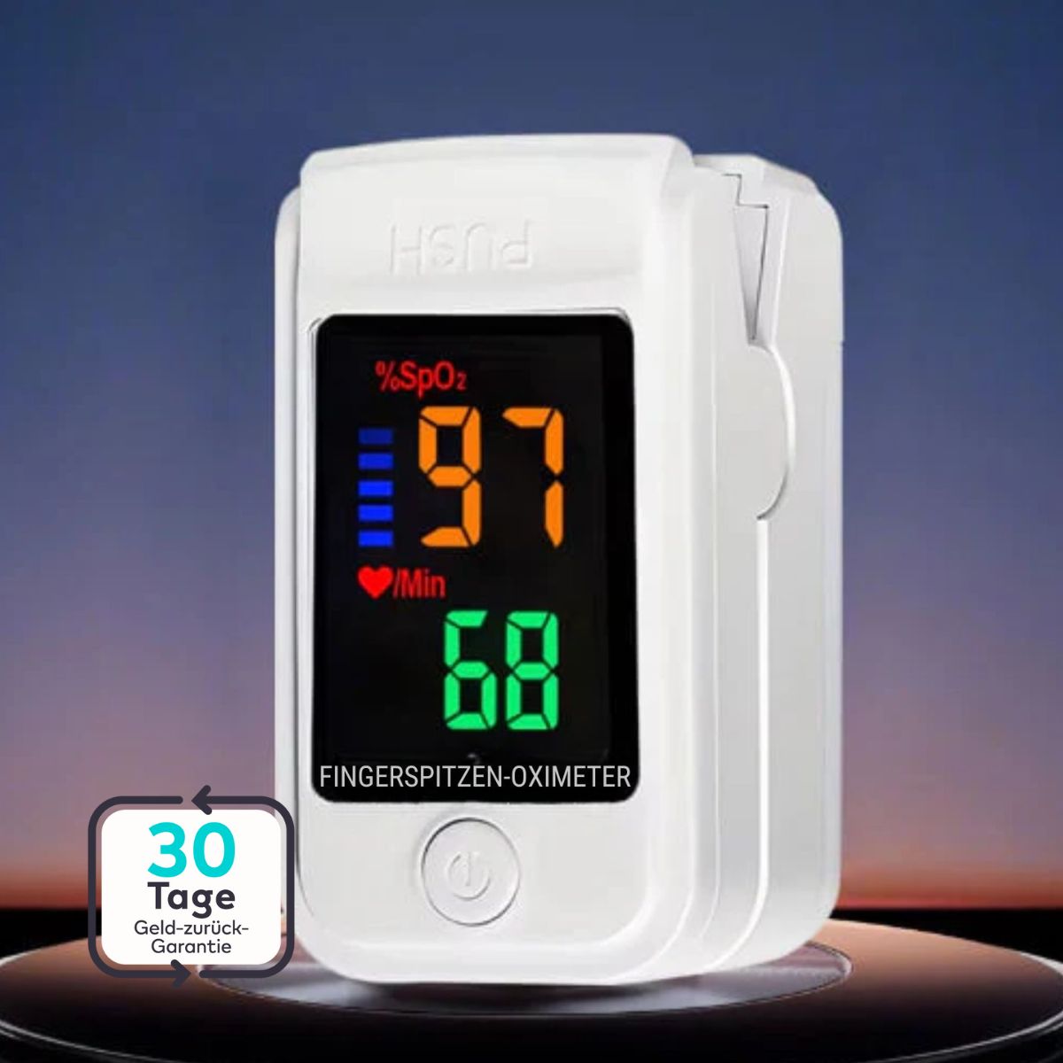 Serenosole™ GluCare Blood Glucose Meter | Pain-free health monitoring with high-tech intelligence