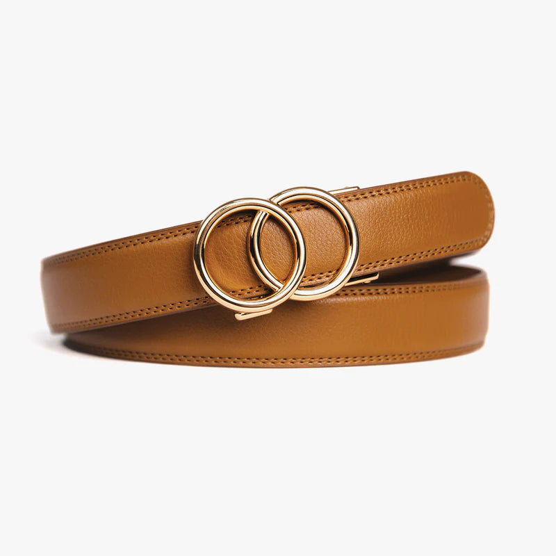 Bella Belt | Gold-Black