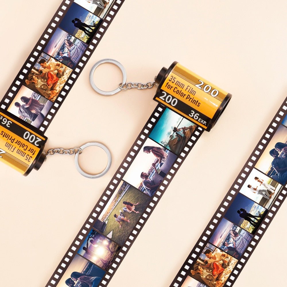 Serenosols™Individual Film Roll Keychain