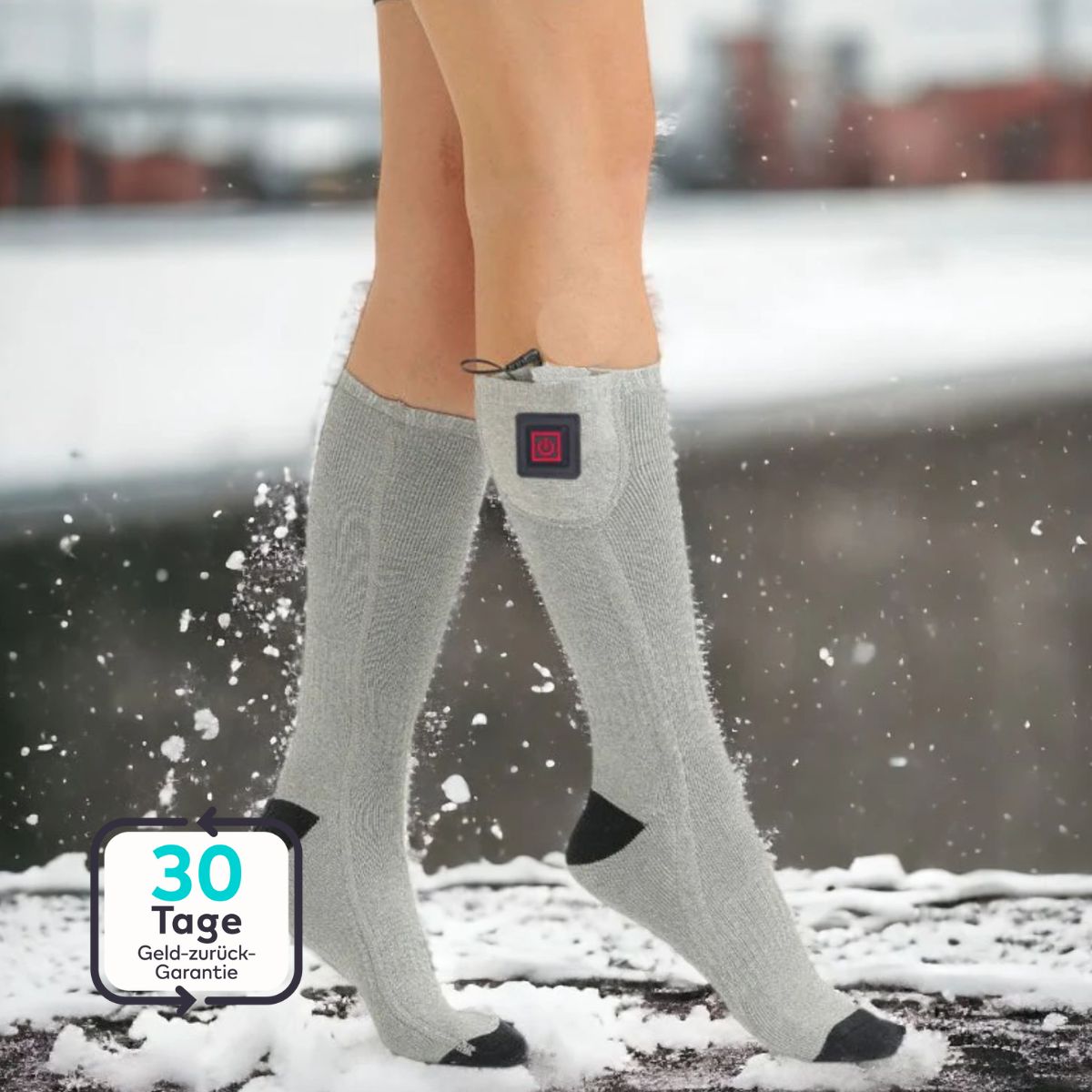 Serenosole™ ThermaWalk Heizsocken | Halte deine Füße warm und gemütlich | Die Wärmsten Socken 2024