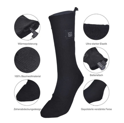 Serenosole™ ThermaWalk Heizsocken | Halte deine Füße warm und gemütlich | Die Wärmsten Socken 2024