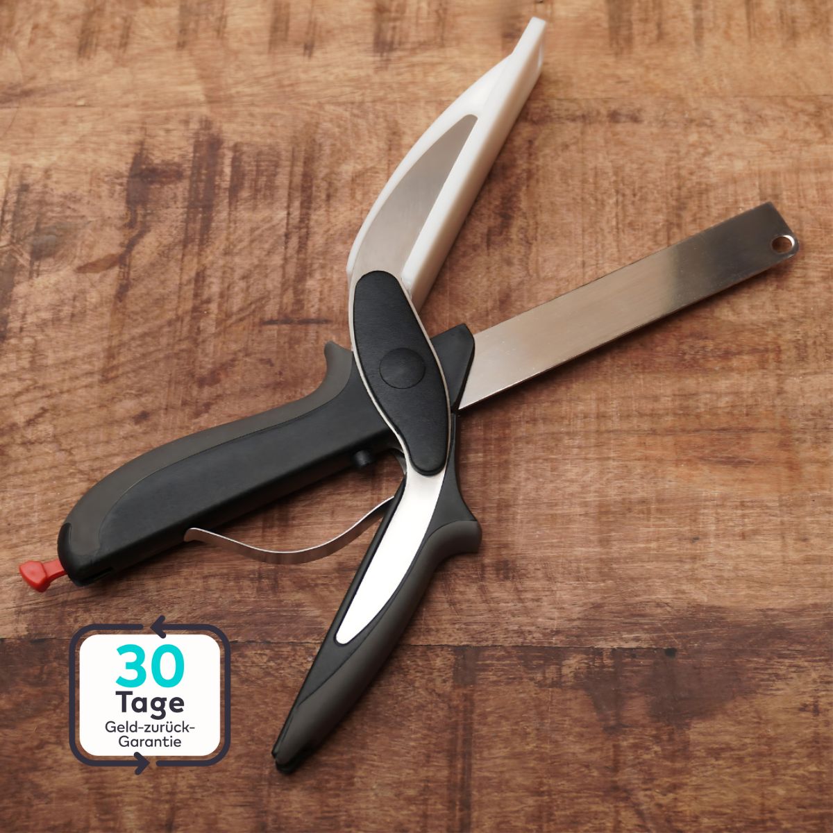 Serenosole™ CutMaster 2-in-1 kitchen tool | Easy cutting &amp; finger protection | Best kitchen cutter 2024