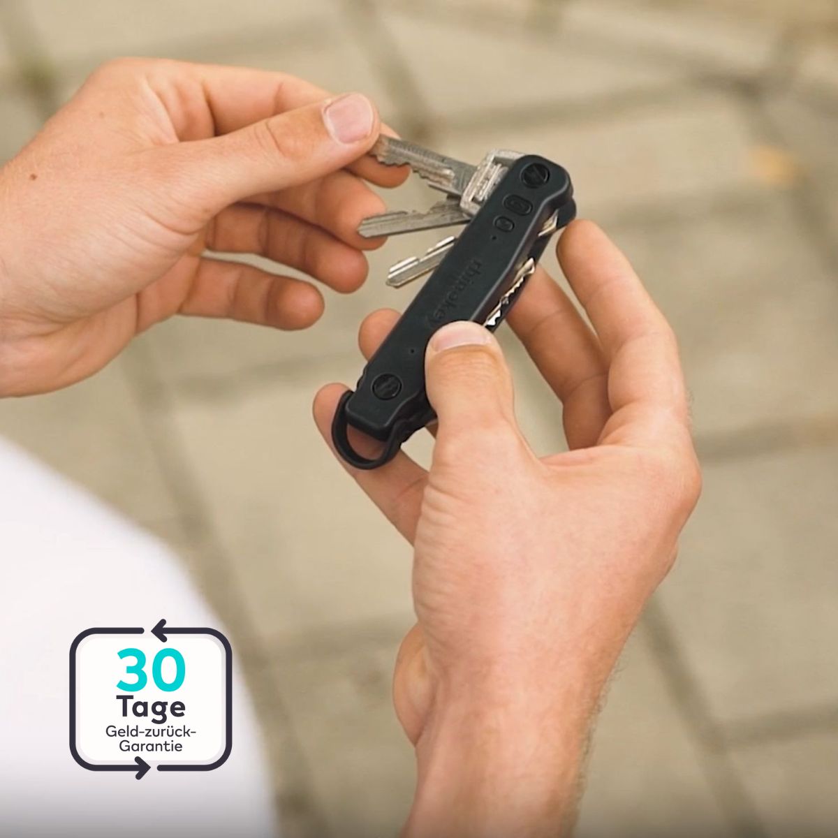 Serenosole™ KeySavvy Key Organizer | Compact, Clear Key Organizer | Pocket-Friendly Key Wizard 2024