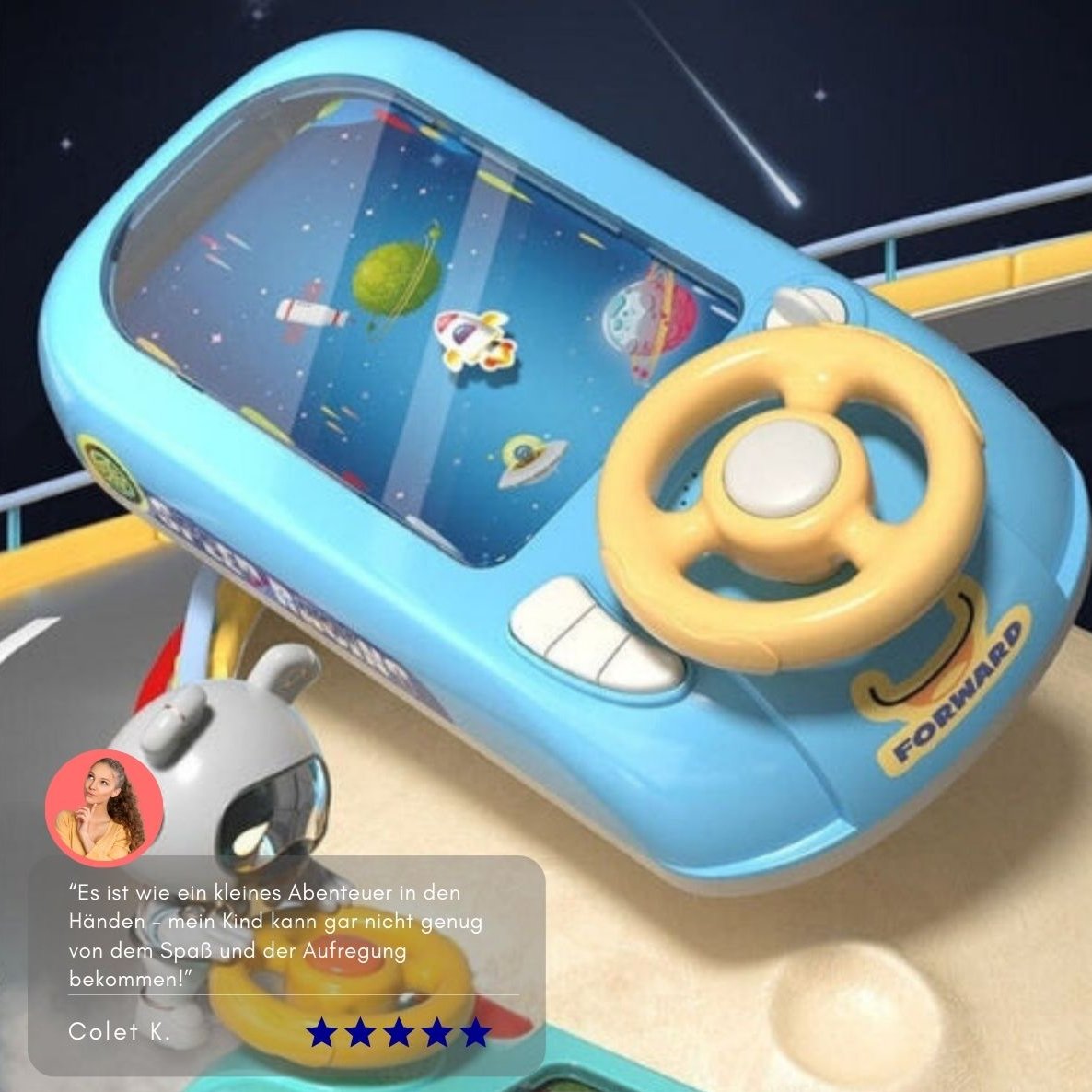 Serenosole™ SpaceDash Kids Toy | Start endless space adventures | Best adventure toy for kids 2024