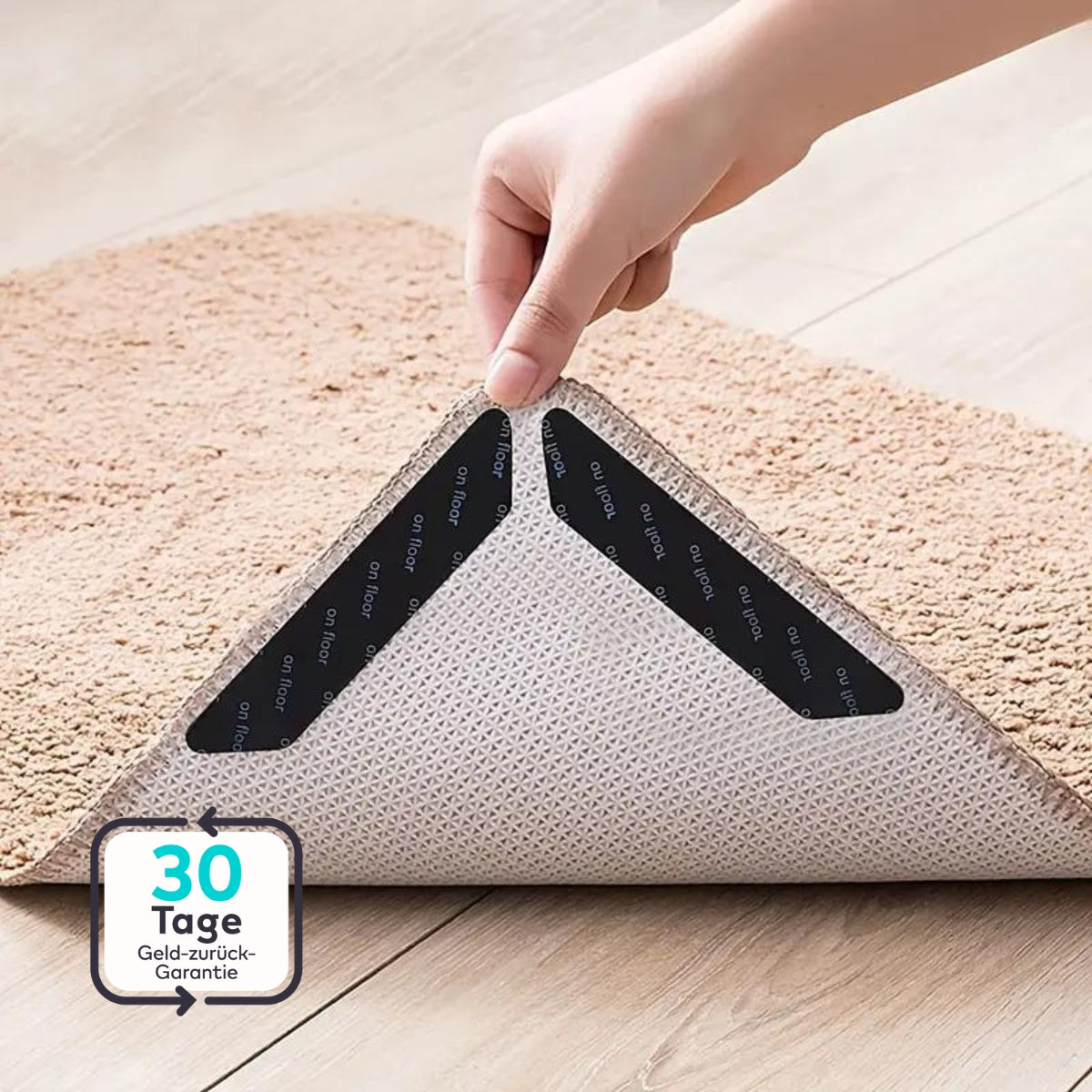 Serenosole carpet anti-slip 4 pack