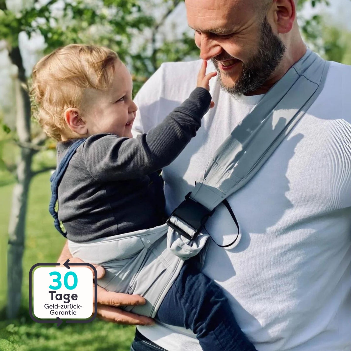 Serenosole™ Baby Carrier | Ultimate comfort for hands-free babywearing | The most practical baby carrier 2024 (1+1 FREE)