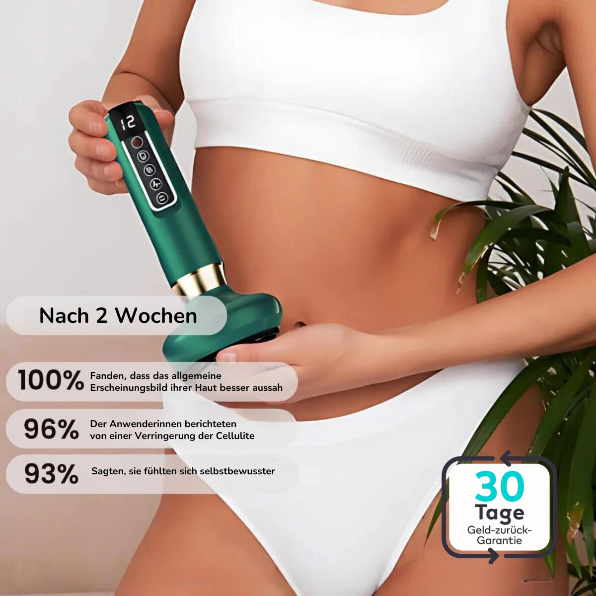 Serenosols™CellaGlow anti cellulite massager | For smoother skin and to improve blood circulation | Slim Sculpt 2024 (FREE massage oil)