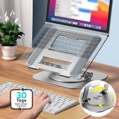 Serenosole™ DeskLift Laptop Stand 360 Degrees | The Most Convenient and Versatile Laptop Setup