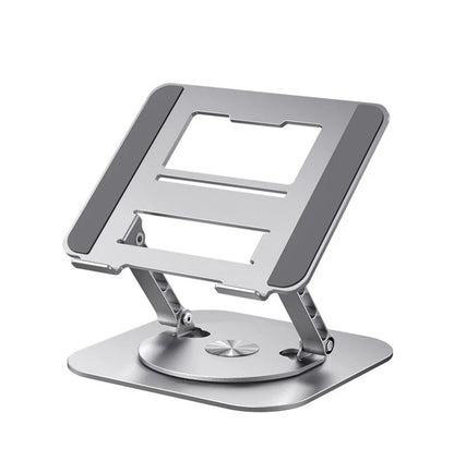 Serenosole™ DeskLift Laptop Stand 360 Degrees | The Most Convenient and Versatile Laptop Setup