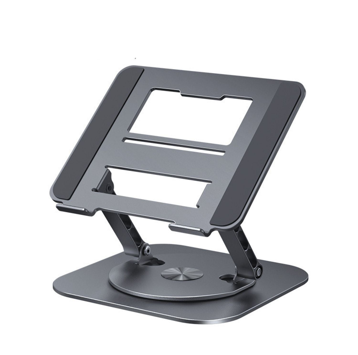 Serenosole™ DeskLift Laptop Stand 360 Degrees | The Most Convenient and Versatile Laptop Setup