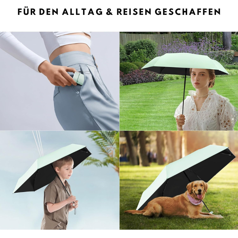 Serenosols™RainMate mini umbrella | Effortless to take with you and therefore always dry | Smallest umbrella 2024 (1 1 FREE)