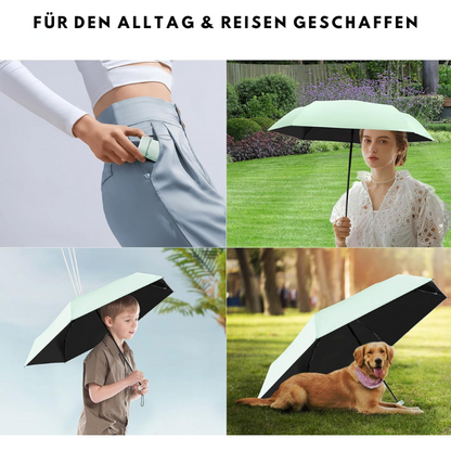 Serenosols™RainMate | Effortless to take with you and therefore always dry | Smallest umbrella 2024 (1 1 FREE)