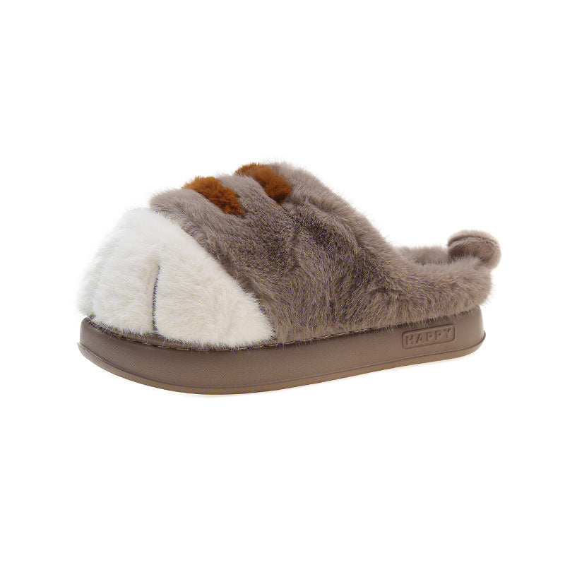 Serenosole™ CuddlePaws Cozy Paw Slippers | Transforms your feet into cuddly, fluffy cat paws | Scutest cat paw slippers 2024